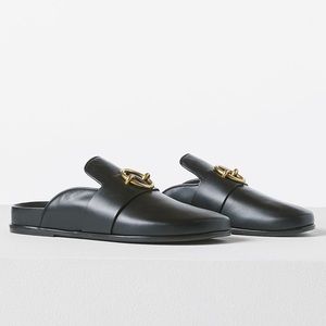 Frame Le Aspen Noir Slides NWT Sz 39.5